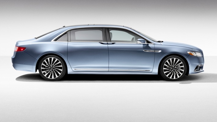 Lincoln Continental 80th Anniversary 2019. Desktop wallpaper