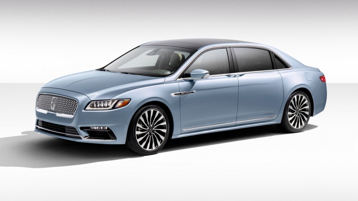 Lincoln Continental 80th Anniversary 2019. Desktop wallpaper