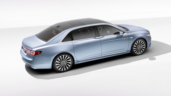 Lincoln Continental 80th Anniversary 2019. Desktop wallpaper