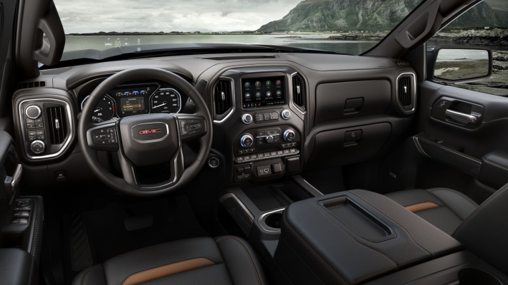 GMC Sierra AT4 2019. Desktop wallpaper