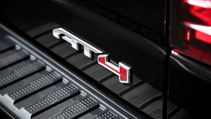 GMC Sierra AT4 2019. Desktop wallpaper