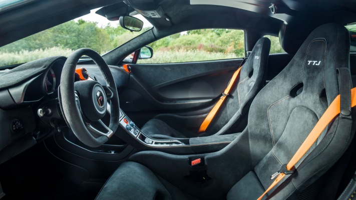 McLaren 675LT MSO 2018. Desktop wallpaper