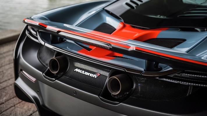 McLaren 675LT MSO 2018. Desktop wallpaper