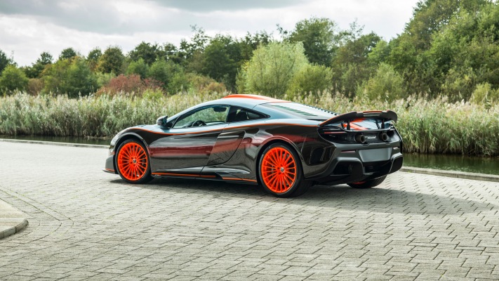 McLaren 675LT MSO 2018. Desktop wallpaper