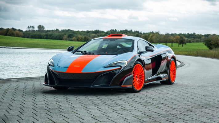 McLaren 675LT MSO 2018. Desktop wallpaper