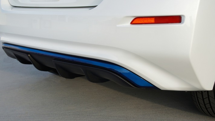 Nissan LEAF e+ USA Version 2019. Desktop wallpaper