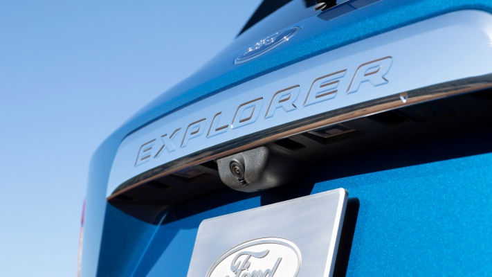 Ford Explorer Limited Edition 2020. Desktop wallpaper