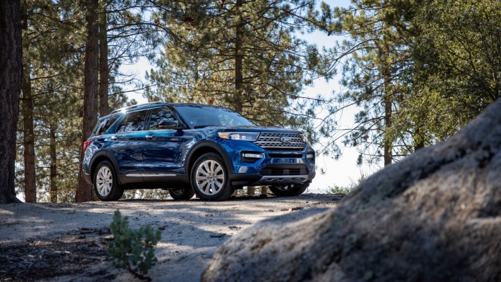 Ford Explorer Limited Edition 2020. Desktop wallpaper