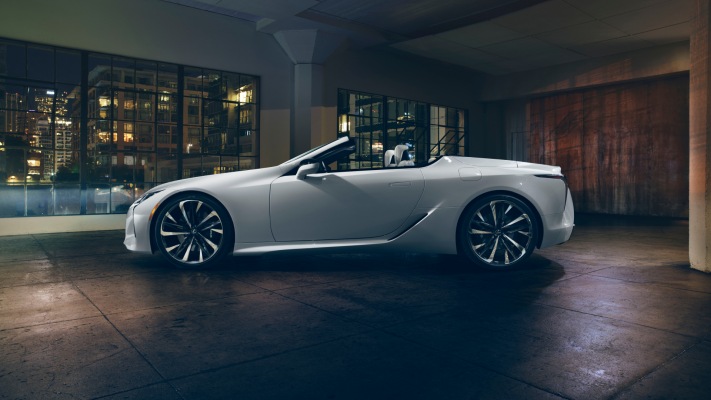 Lexus LC Convertible Concept 2019. Desktop wallpaper