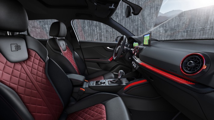 Audi SQ2 2019. Desktop wallpaper