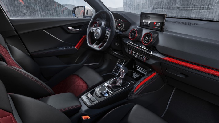 Audi SQ2 2019. Desktop wallpaper