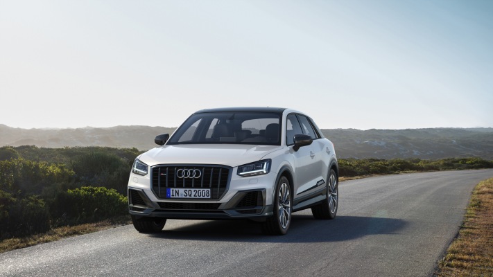Audi SQ2 2019. Desktop wallpaper