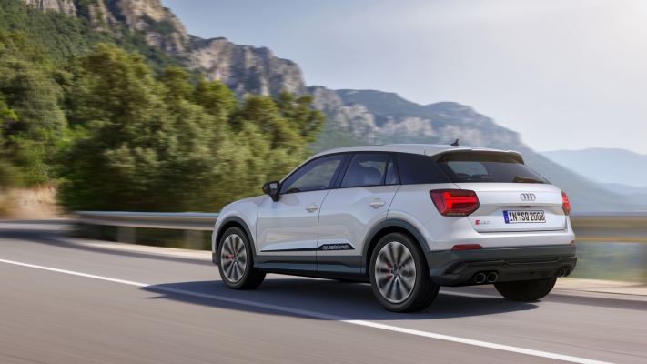 Audi SQ2 2019. Desktop wallpaper