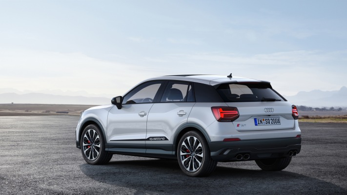 Audi SQ2 2019. Desktop wallpaper
