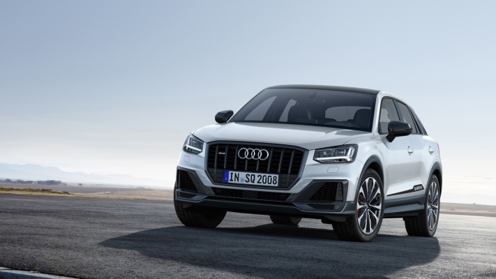 Audi SQ2 2019. Desktop wallpaper