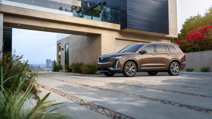 Cadillac XT6 Premium Luxury 2020. Desktop wallpaper