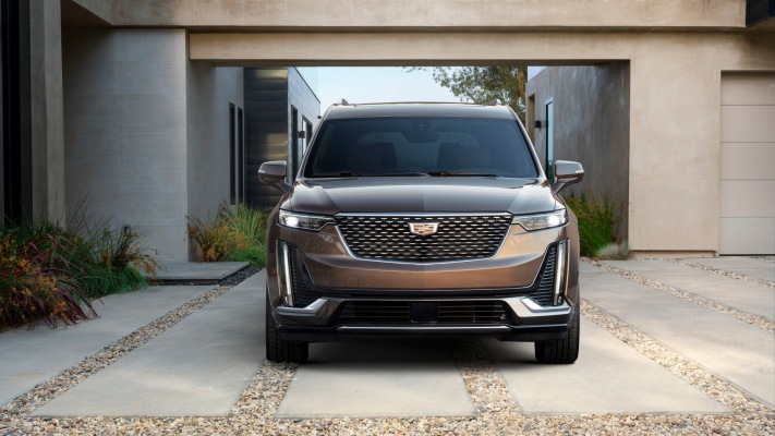 Cadillac XT6 Premium Luxury 2020. Desktop wallpaper