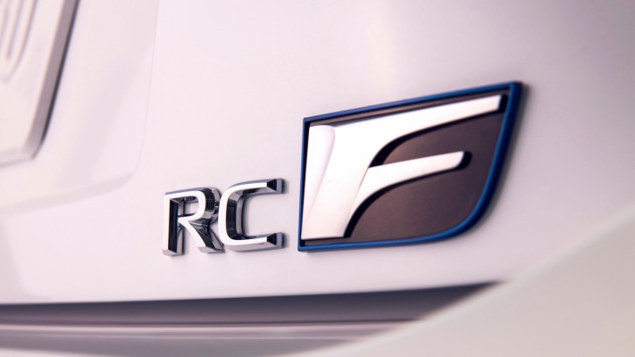 Lexus RC F Track Edition 2020. Desktop wallpaper