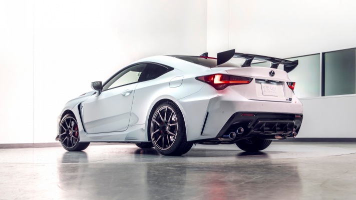 Lexus RC F Track Edition 2020. Desktop wallpaper