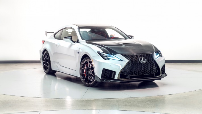 Lexus RC F Track Edition 2020. Desktop wallpaper