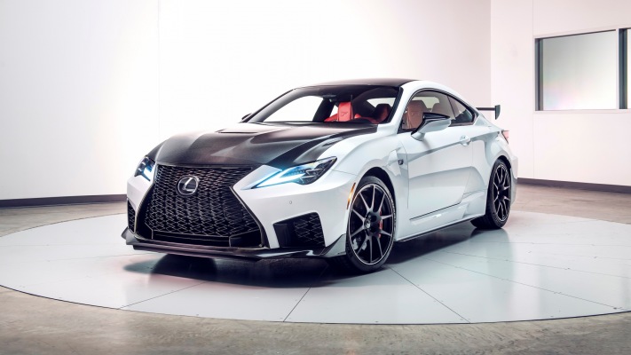 Lexus RC F Track Edition 2020. Desktop wallpaper