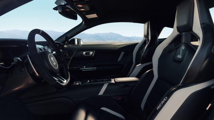 Ford Mustang Shelby GT500 2020. Desktop wallpaper