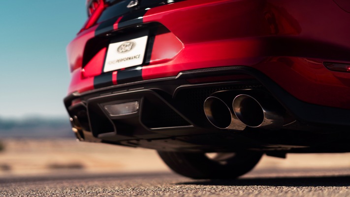Ford Mustang Shelby GT500 2020. Desktop wallpaper