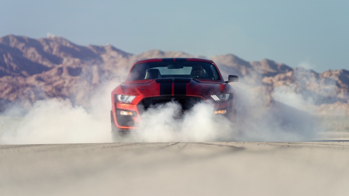 Ford Mustang Shelby GT500 2020. Desktop wallpaper