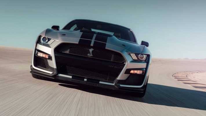 Ford Mustang Shelby GT500 2020. Desktop wallpaper
