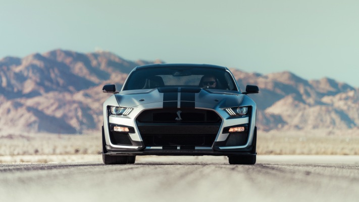 Ford Mustang Shelby GT500 2020. Desktop wallpaper