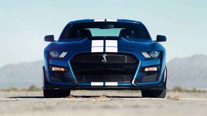 Ford Mustang Shelby GT500 2020. Desktop wallpaper