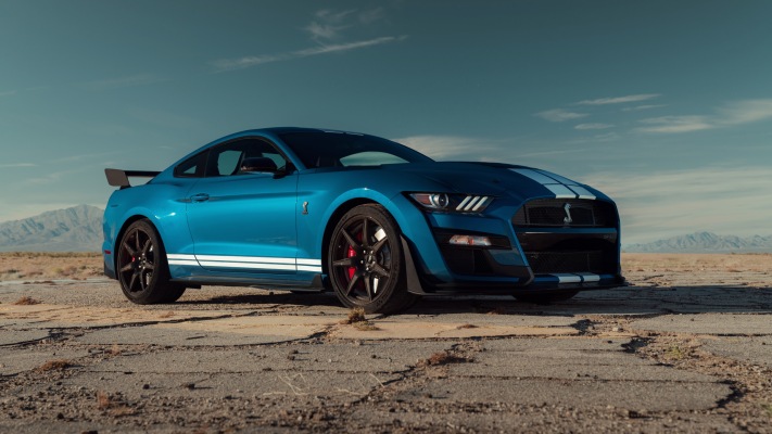 Ford Mustang Shelby GT500 2020. Desktop wallpaper