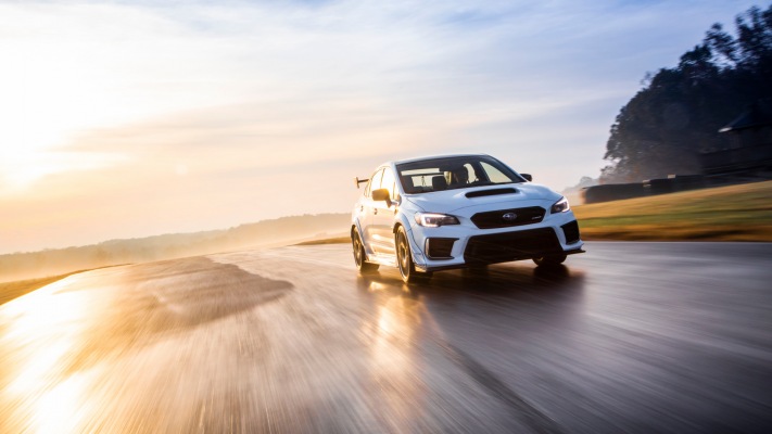 Subaru WRX STI S209 2019. Desktop wallpaper