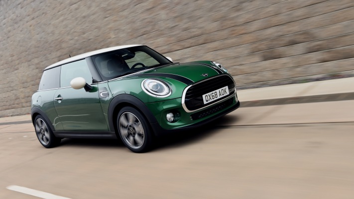 MINI Cooper 60 Years Edition 2019. Desktop wallpaper