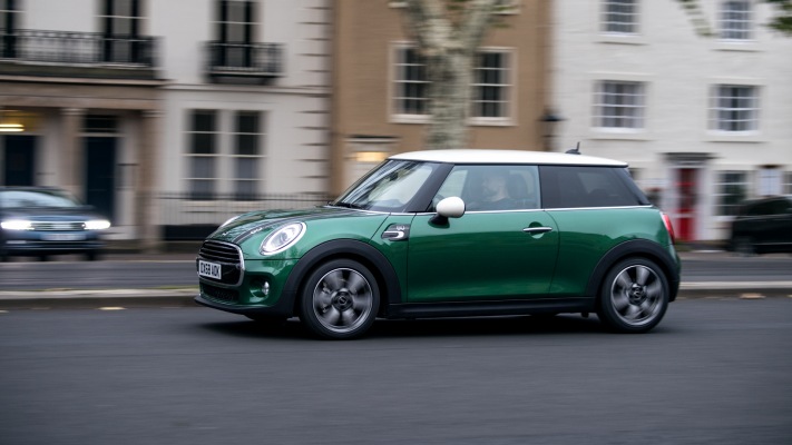 MINI Cooper 60 Years Edition 2019. Desktop wallpaper