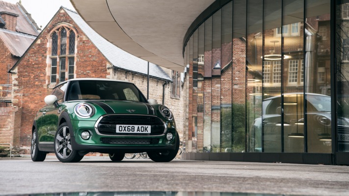MINI Cooper 60 Years Edition 2019. Desktop wallpaper