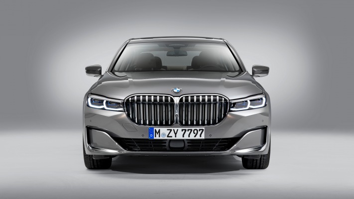 BMW 750Li 2020. Desktop wallpaper