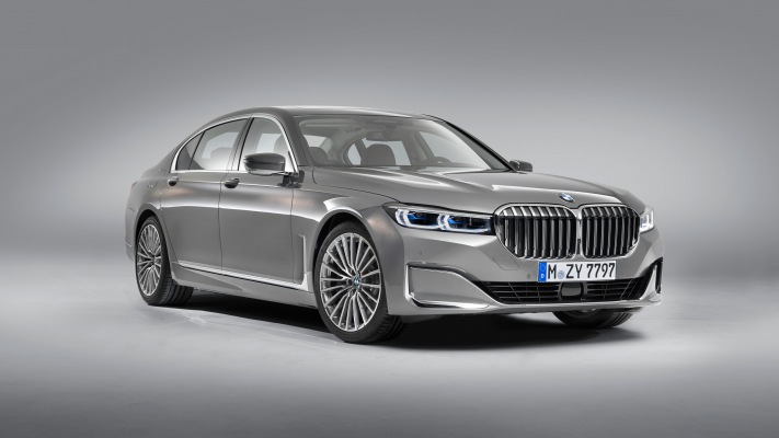 BMW 750Li 2020. Desktop wallpaper