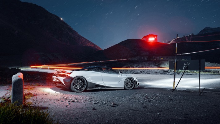 McLaren 720S Novitec 2018. Desktop wallpaper
