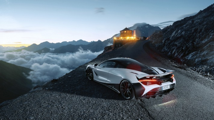 McLaren 720S Novitec 2018. Desktop wallpaper