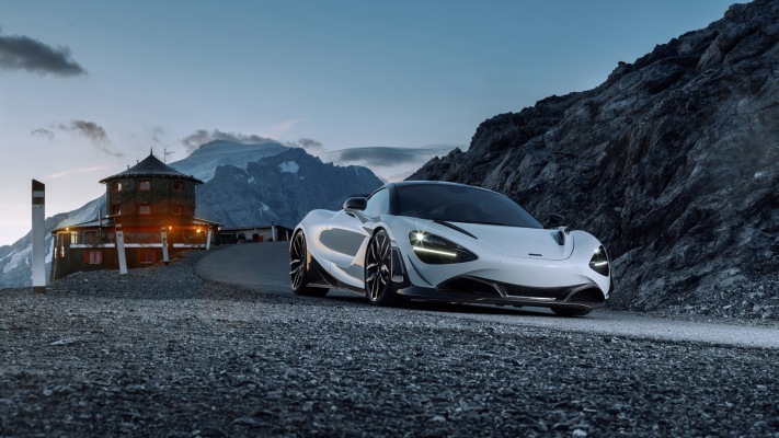 McLaren 720S Novitec 2018. Desktop wallpaper