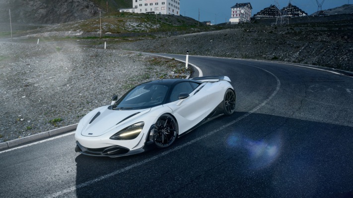 McLaren 720S Novitec 2018. Desktop wallpaper