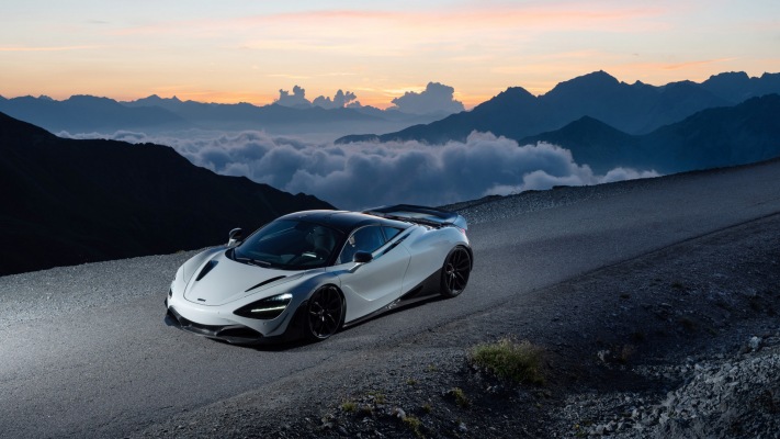 McLaren 720S Novitec 2018. Desktop wallpaper