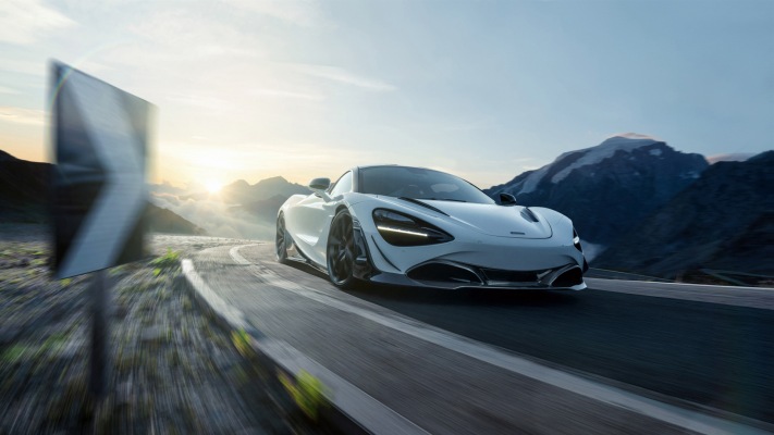 McLaren 720S Novitec 2018. Desktop wallpaper