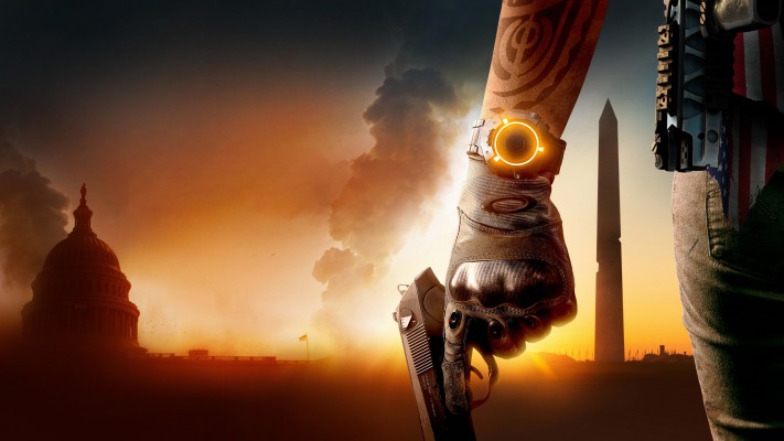 Tom Clancy's The Division 2. Desktop wallpaper