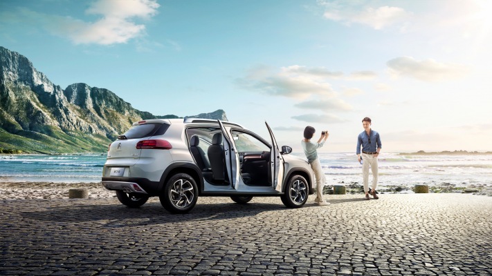 Citroën C3-XR 2019. Desktop wallpaper