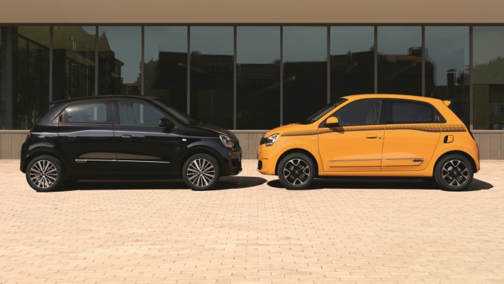 Renault Twingo 2019. Desktop wallpaper
