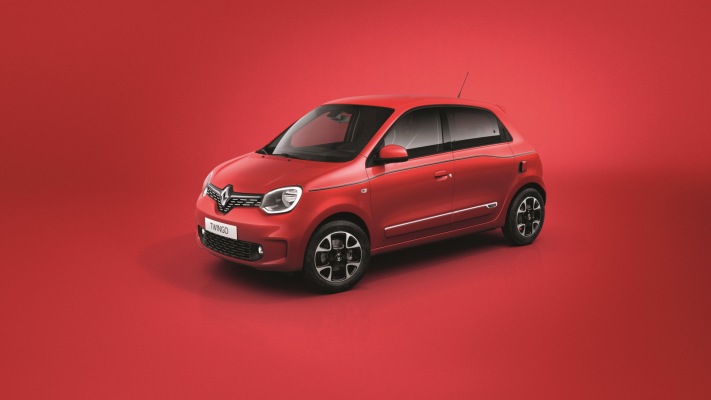 Renault Twingo 2019. Desktop wallpaper