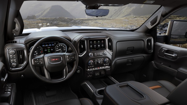 GMC Sierra 2500 HD AT4 2020. Desktop wallpaper