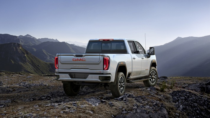 GMC Sierra 2500 HD AT4 2020. Desktop wallpaper